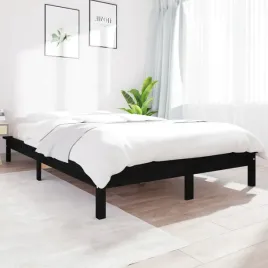vidaxl-rama-lozka-czarna-180x200-cm-lite-drewno-sosnowe