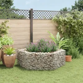 vidaxl-podwyzszona-donica-gabionowa-szesciokata-160-x-140-x-50-cm