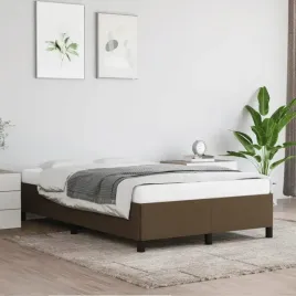 vidaxl-rama-lozka-bez-materaca-ciemnobrazowa-120x200-cm-tkanina