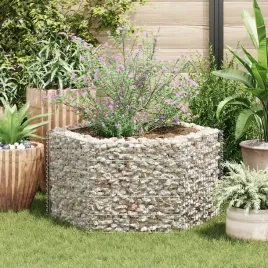 vidaxl-podwyzszona-donica-gabionowa-szesciokata-100-x-90-x-50-cm