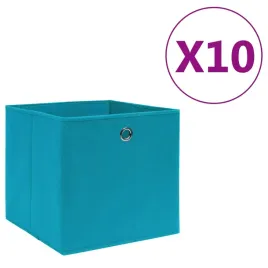 vidaxl-pudelka-z-wlokniny-10-szt-28x28x28-cm-blekitne