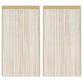 vidaxl-zaslony-sznurkowe-2-sztuki-140-x-250-cm-bezowe