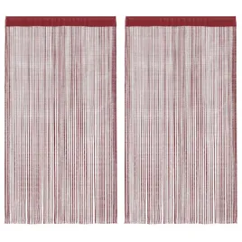vidaxl-zaslony-sznurkowe-2-sztuki-100-x-250-cm-burgundowe