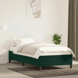 vidaxl-rama-lozka-bez-materaca-ciemnozielone-90x190-cm-aksamitne
