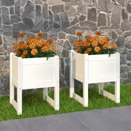 vidaxl-donice-2-szt-biale-40x40x525-cm-lite-drewno-sosnowe