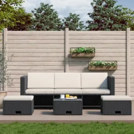 vidaxl-4-cz-zestaw-wypoczynkowy-do-ogrodu-poduszki-rattan-pe-czarny