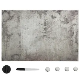 vidaxl-scienna-tablica-magnetyczna-szklana-50-x-30-cm