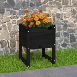 vidaxl-donica-czarny-40x40x525-cm-lite-drewno-sosnowe