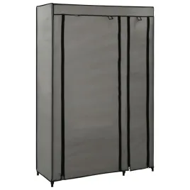 vidaxl-skladana-szafa-szara-110-x-45-x-175-cm-tkanina