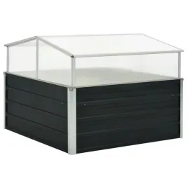 vidaxl-inspekt-antracytowy-100-x-100-x-77-cm-stal-galwanizowana