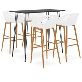 vidaxl-5-czesciowy-zestaw-mebli-barowych-czarno-bialy