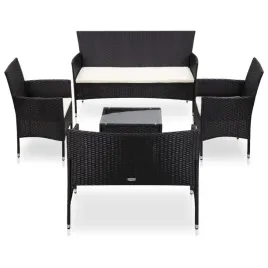 vidaxl-5-czesciowy-zestaw-mebli-do-ogrodu-poduszki-rattan-pe-czarny