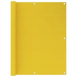 vidaxl-parawan-balkonowy-zolty-120x400-cm-hdpe