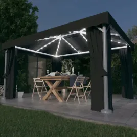 vidaxl-altana-z-zaslonami-i-sznurem-lampek-led-4x3-m-antracytowa