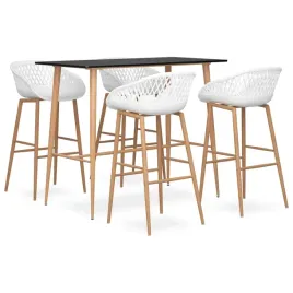vidaxl-5-czesciowy-zestaw-mebli-barowych-czarno-bialy