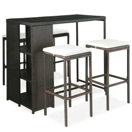 vidaxl-5-cz-ogrodowy-zestaw-barowy-poduszki-rattan-pe-brazowy