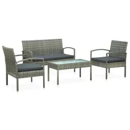 vidaxl-4-cz-zestaw-wypoczynkowy-do-ogrodu-poduszki-rattan-pe-szary