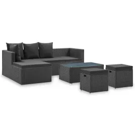 vidaxl-4-cz-zestaw-wypoczynkowy-do-ogrodu-czarny-poduszki-rattan-pe