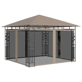 vidaxl-altana-ogrodowa-z-moskitiera-3x3x273-m-kolor-taupe-180-g-m