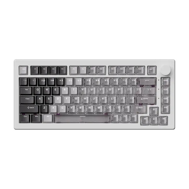 Akko Klawiatura Magnetyczna 5075 V3 HE Ultra Szybka AstroAim Switch TranspW