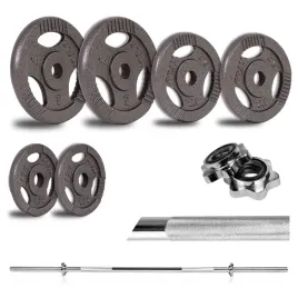 sztanga-23kg-zestaw-obciazen-zeliwnych-6x-obciazenia-gryf-150cm-zeliwo