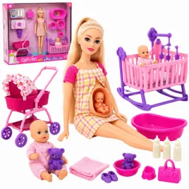 lalka-w-ciazy-30-cm-bobas-wozek-lozeczko-akcesoria-zestaw-dla-dzieci
