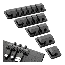 organizer-na-kable-gumowy-uchwyt-przewody-latwy-montaz-samoprzylepne-5szt