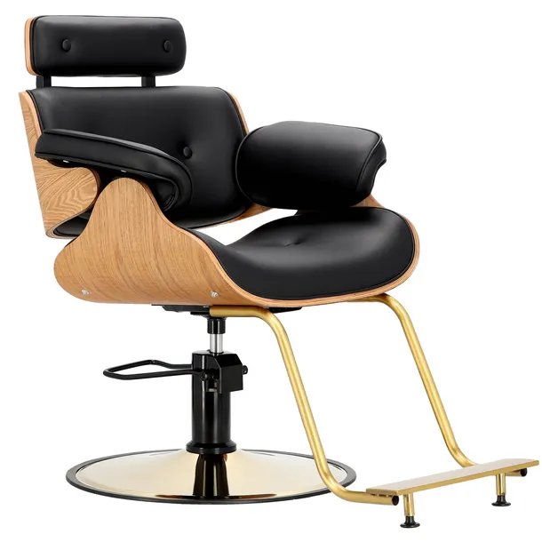 Fotel fryzjerski barberski hydrauliczny do salonu fryzjerskiego Ankara
