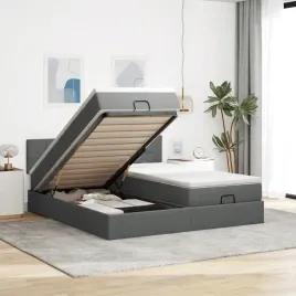 vidaxl-rama-lozka-otomana-z-materacami-szara-160x200-cm-tkanina