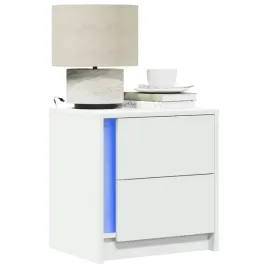 vidaxl-szafka-nocna-z-led-biala-material-drewnopochodny