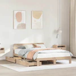 vidaxl-rama-lozka-bez-materaca-135x190-cm-lite-drewno-sosnowe