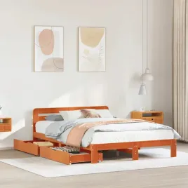 vidaxl-rama-lozka-bez-materaca-woskowy-braz-120x200-cm-lita-sosna