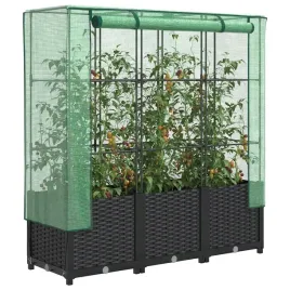 vidaxl-podwyzszona-donica-ze-szklarnia-wyglad-rattanu-120x40x138-cm
