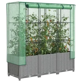 vidaxl-podwyzszona-donica-ze-szklarnia-wyglad-rattanu-120x40x138-cm