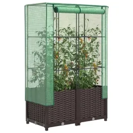 vidaxl-podwyzszona-donica-ze-szklarnia-wyglad-rattanu-80x40x138-cm