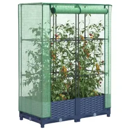 vidaxl-podwyzszona-donica-ze-szklarnia-wyglad-rattanu-80x40x123-cm