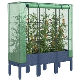 vidaxl-podwyzszona-donica-ze-szklarnia-wyglad-rattanu-120x40x140-cm