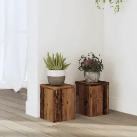 vidaxl-podstawki-pod-doniczki-2-szt-stare-drewno-15x15x20-cm