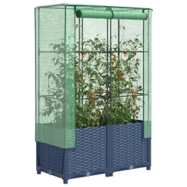 vidaxl-podwyzszona-donica-ze-szklarnia-wyglad-rattanu-80x40x138-cm