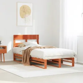 vidaxl-rama-lozka-bez-materaca-woskowy-braz-90x200-cm-lita-sosna