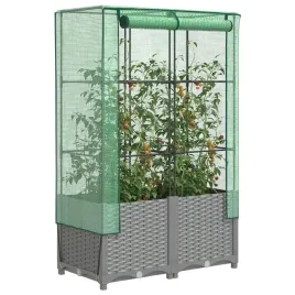 vidaxl-podwyzszona-donica-ze-szklarnia-wyglad-rattanu-80x40x138-cm