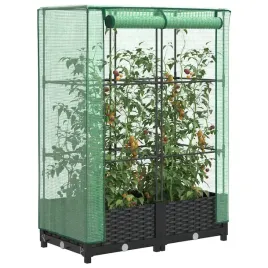 vidaxl-podwyzszona-donica-ze-szklarnia-wyglad-rattanu-80x40x123-cm