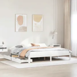 vidaxl-rama-lozka-z-szufladami-biala-200x200-cm-sosnowa