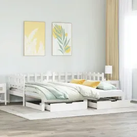 vidaxl-sofa-rozsuwana-z-szufladami-bez-materaca-biale-90x200-cm