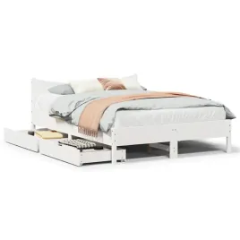 vidaxl-rama-lozka-z-szufladami-biala-150x200-cm-sosnowa