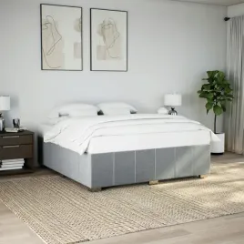 vidaxl-rama-lozka-bez-materaca-jasnoszara-200x200-cm-obita-tkanina