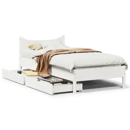 vidaxl-rama-lozka-z-szufladami-biala-75x190-cm-lite-drewno-sosnowe