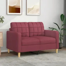vidaxl-sofa-2-osobowa-winna-czerwien-120-cm-tapicerowana-tkanina