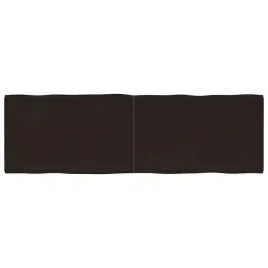 vidaxl-blat-ciemnobrazowy-160x50x-2-4-cm-drewno-z-naturalna-krawedzia