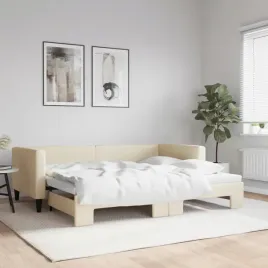 vidaxl-sofa-rozsuwana-kremowa-90x200-cm-tkanina